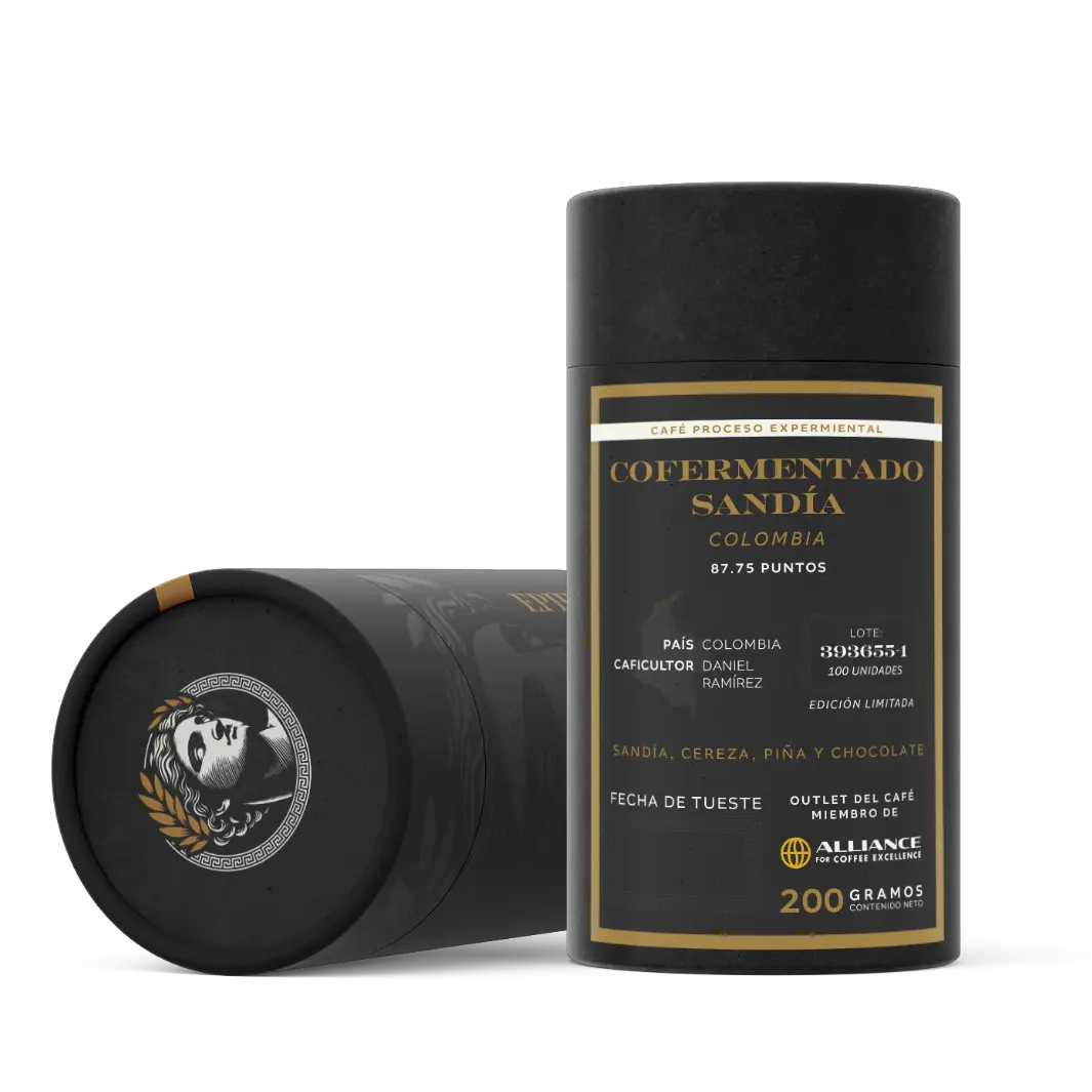 Experimental: Cofermentado Sandia - Colombia - 87,75 pts