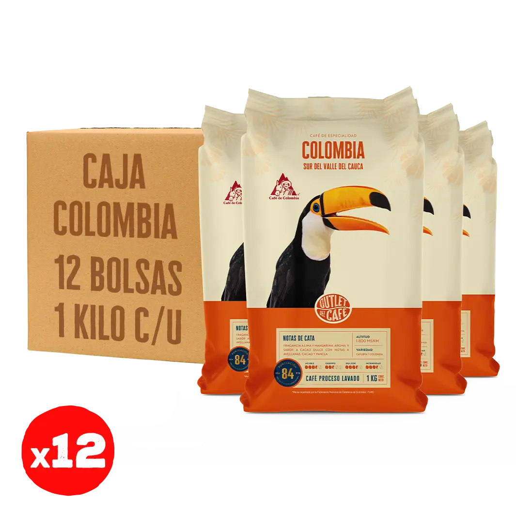 Oferta Sólo Grano - Colombia Envasado Automático