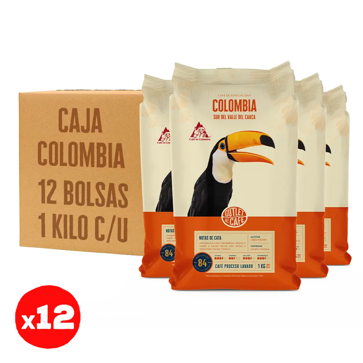 Oferta Sólo Grano - Colombia Envasado Automático