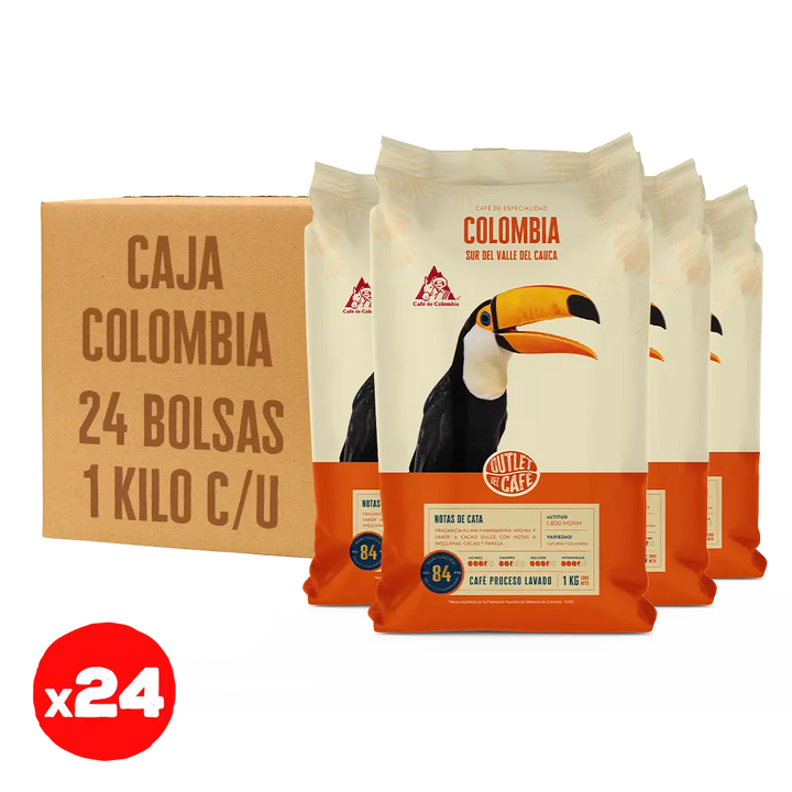 Oferta Sólo Grano - Colombia Envasado Automático