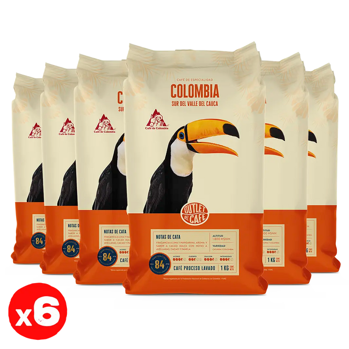 Oferta Sólo Grano - Colombia Envasado Automático