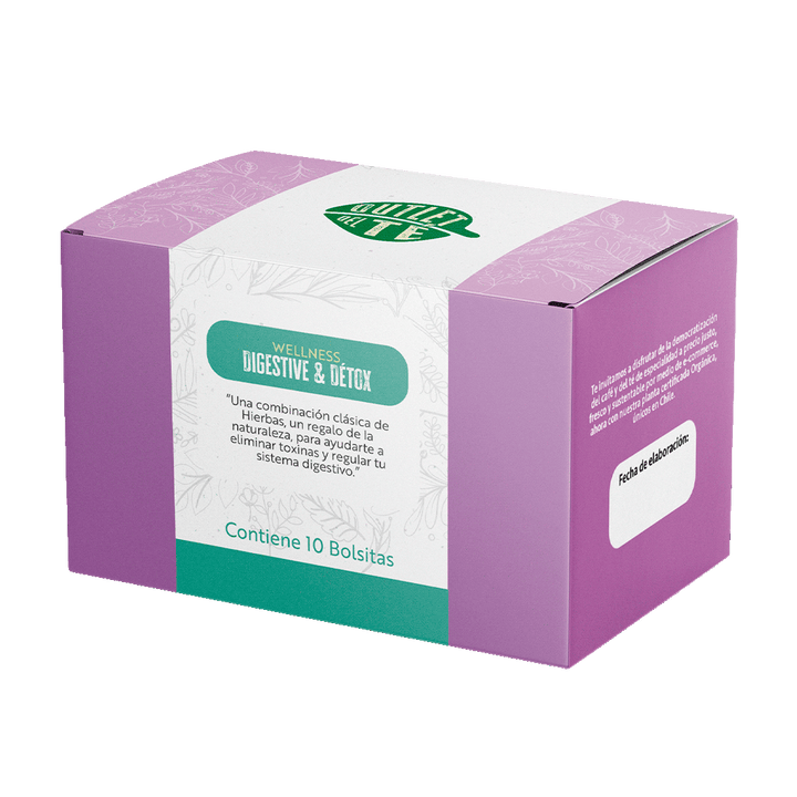 Digestive & Detox Box Tea - 10 Bolsitas