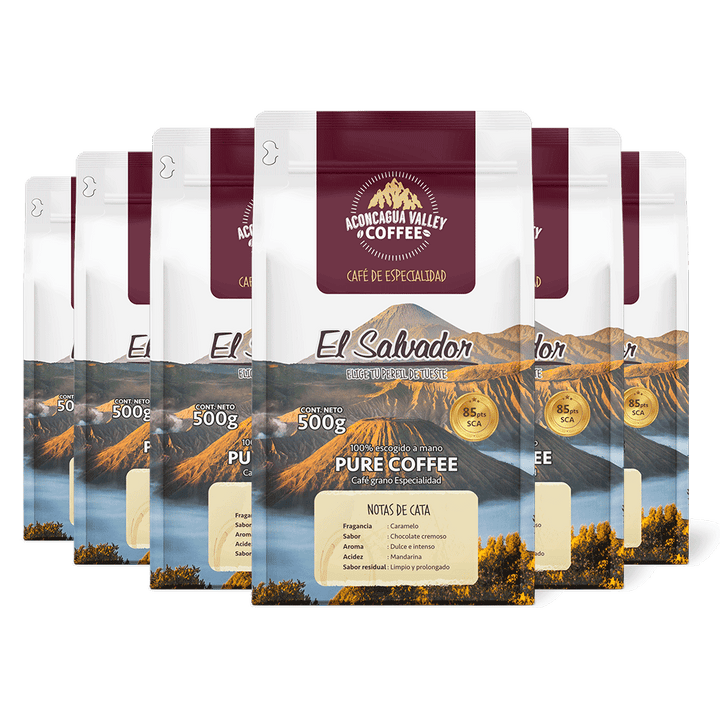 Caja El Salvador Chinameca - 6 x 500 g