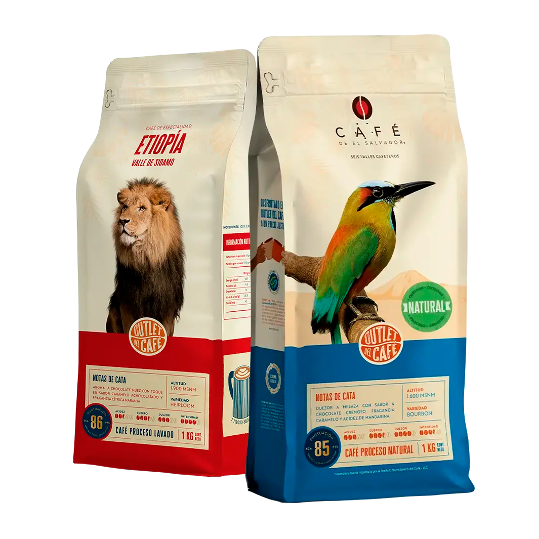 Pack Duo - 2 Kilos - Especial para Filtrado