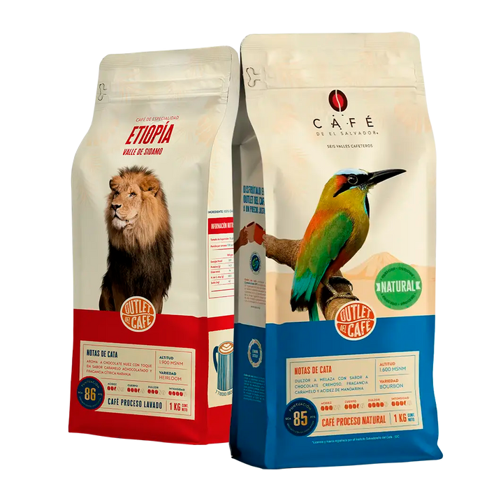 Pack Duo - 2 Kilos - Especial para Filtrado