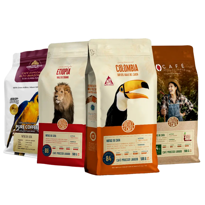 Pack - 4x 500g - Fiesta Cafetera
