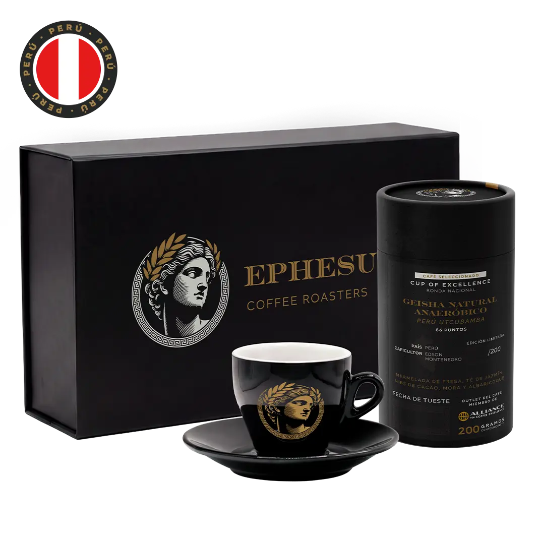 Black Box - Geisha Natural Anaerobio 86 Pts - Perú