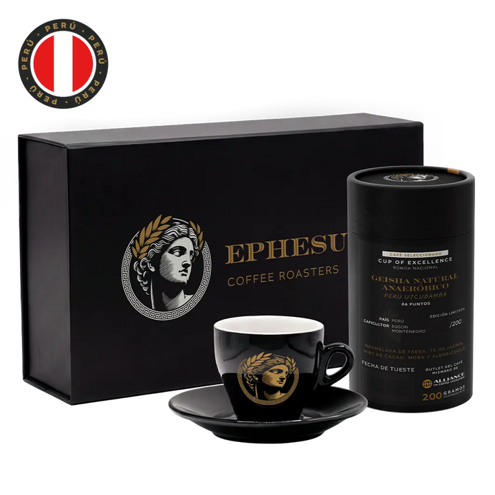 Black Box - Geisha Natural Anaerobio 86 Pts - Perú
