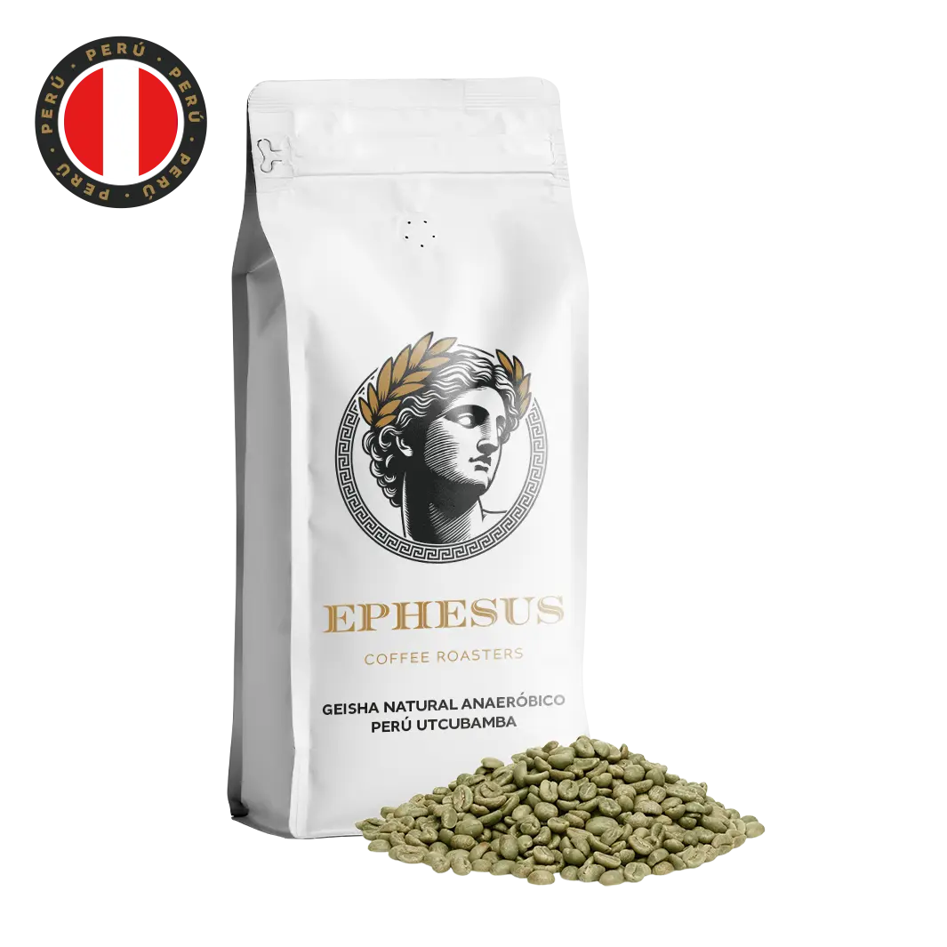 Geisha Natural Anaerobio - Perú Utcubamba - Café Verde