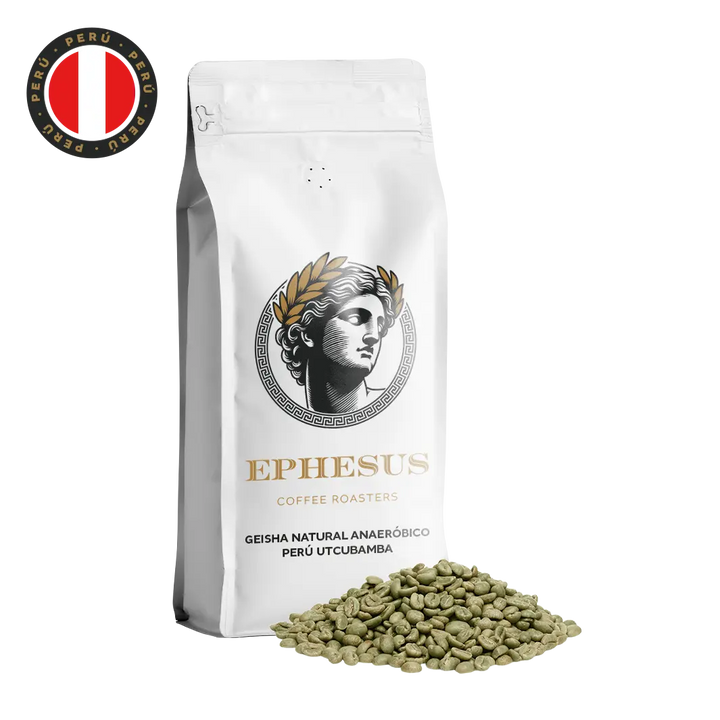 Geisha Natural Anaerobio - Perú Utcubamba - Café Verde