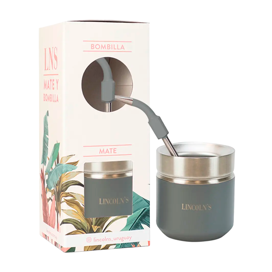 Kit Matero Lincoln's - Grafito - ATP