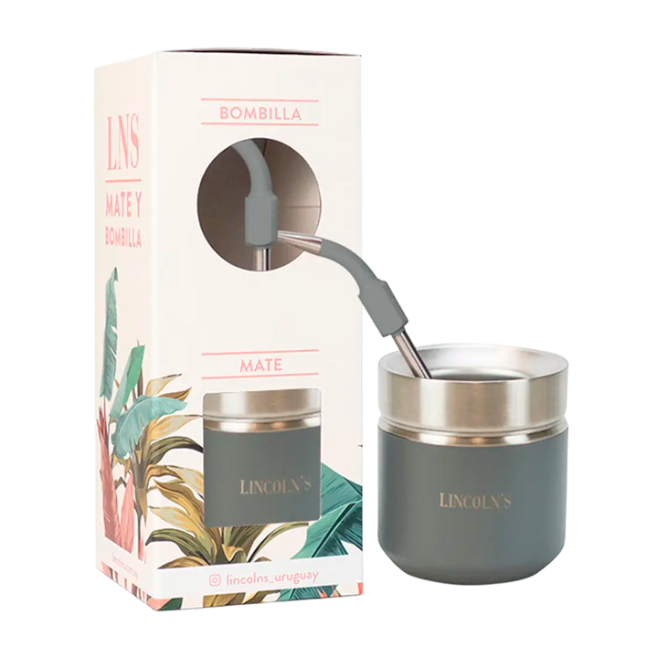 Kit Matero Lincoln's - Grafito - ATP