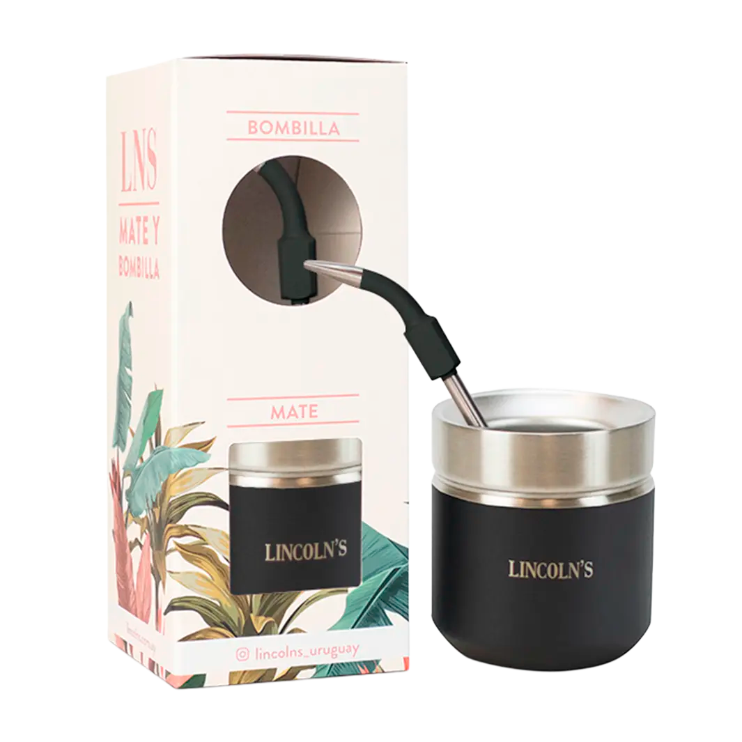 Kit Matero Lincoln's - Negro - ATP