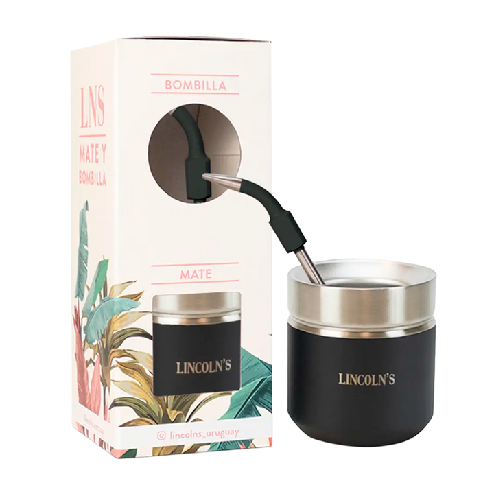 Kit Matero Lincoln's - Negro - ATP