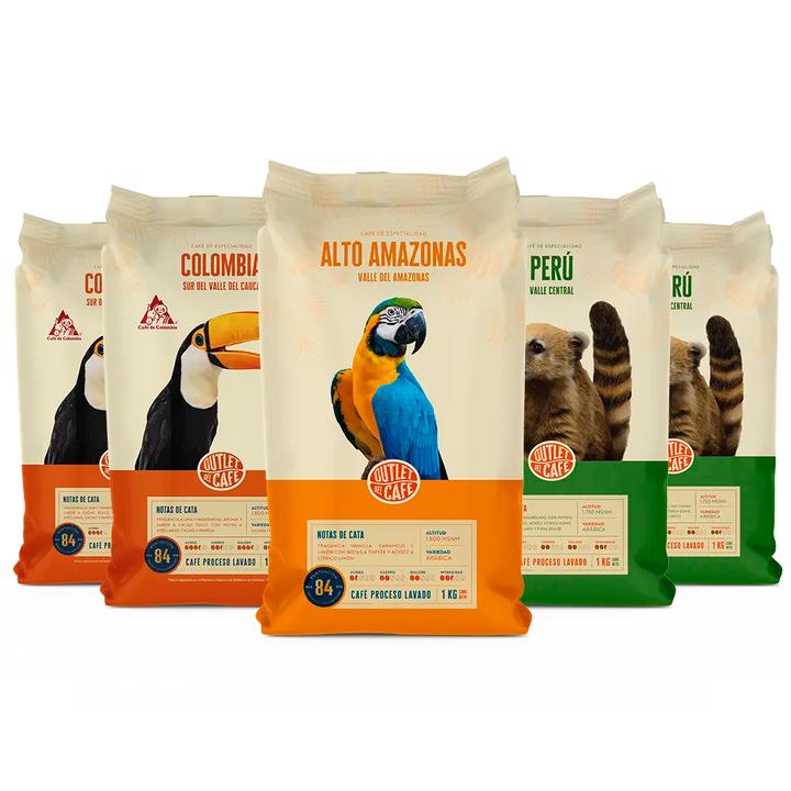 Mega Pack - 5 Kilos - Maestro Cafetero