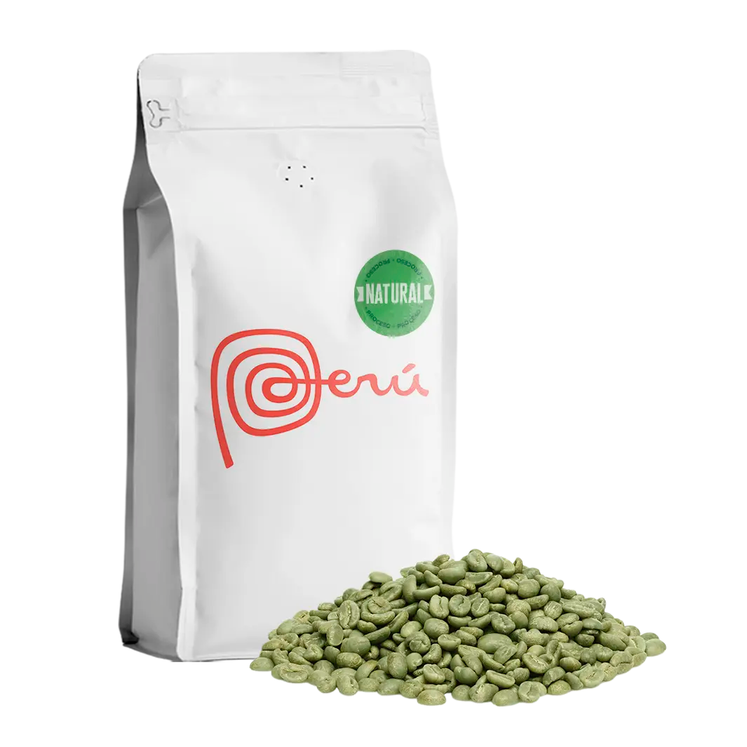 Perú Selección - Proceso Natural - Café Verde