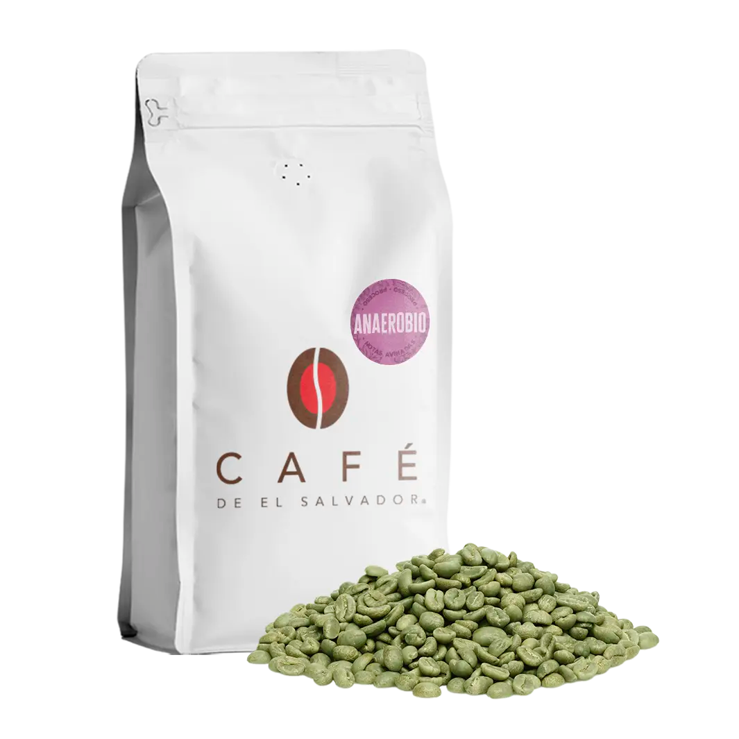 El Salvador - Pacamara Anaerobio - Café Verde para Tostar