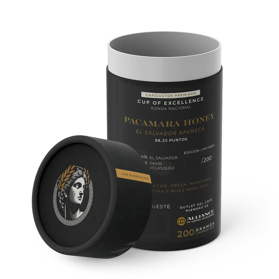 Pacamara Honey - El Salvador, Apaneca - 88,25 pts