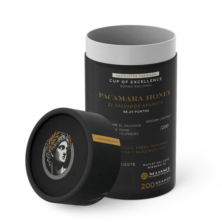Pacamara Honey - El Salvador, Apaneca - 88,25 pts