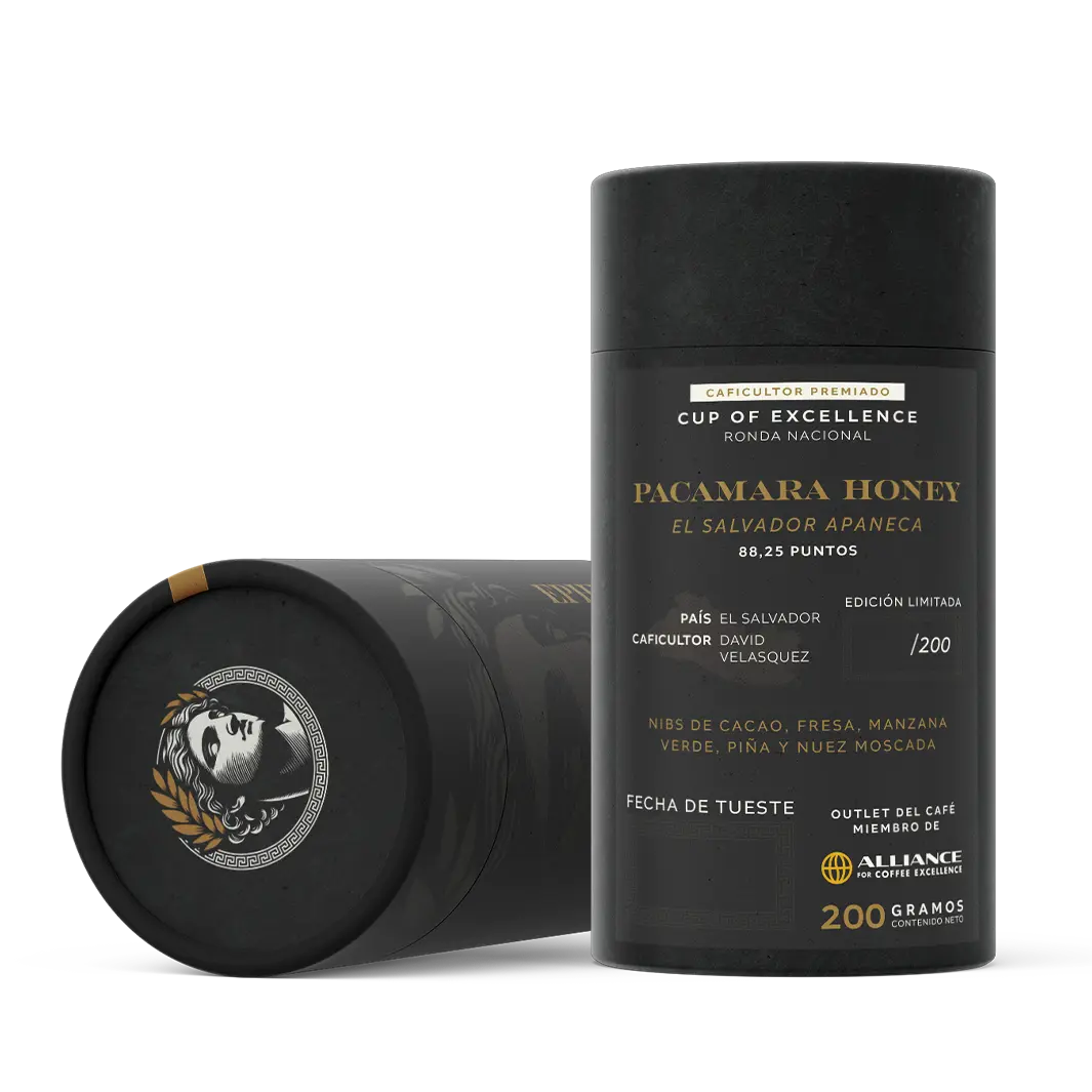 Pacamara Honey - El Salvador, Apaneca - 88,25 pts