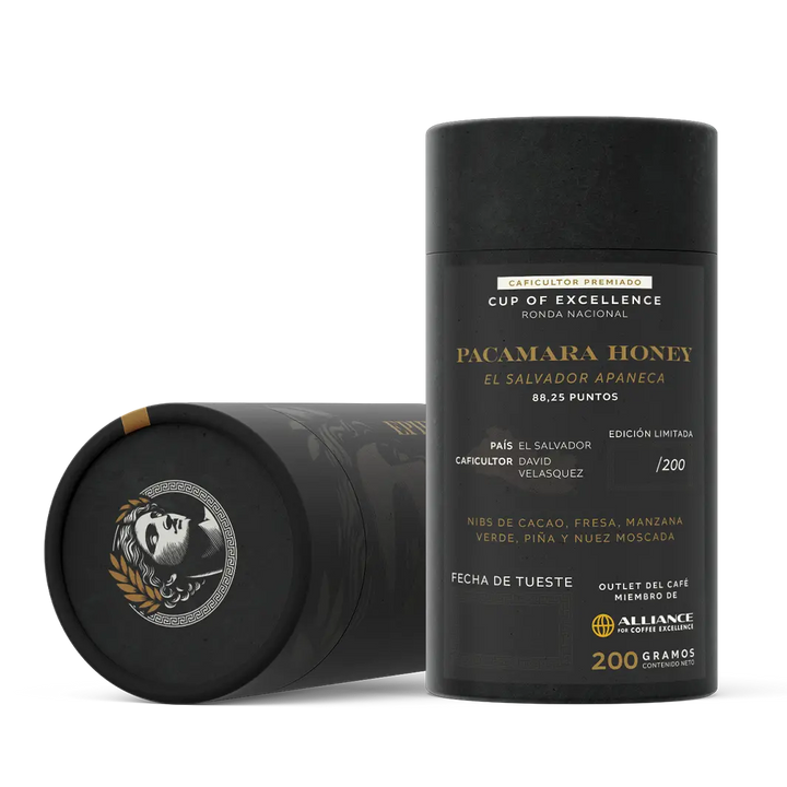 Pacamara Honey - El Salvador, Apaneca - 88,25 pts