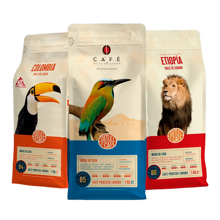 Triple Pack - 3 Kilos  - Fanáticos del Espresso