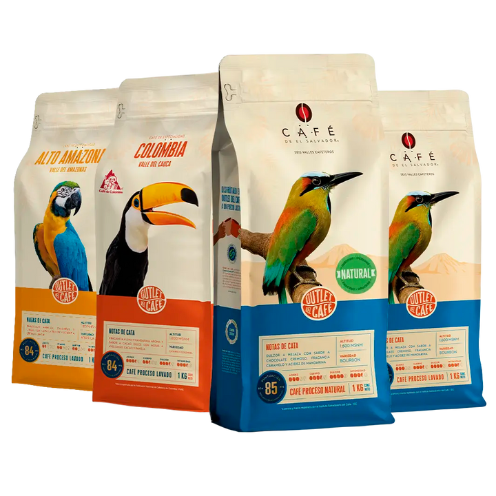 Pack - 4 Kilos - Tesoros Personalizados