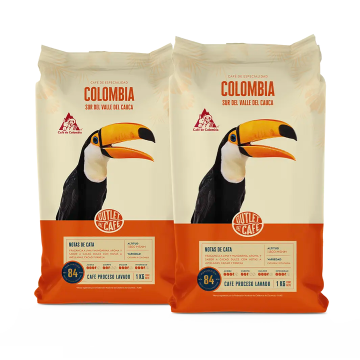 Pack Duo - 2 Kilos - Colombia Automatizado