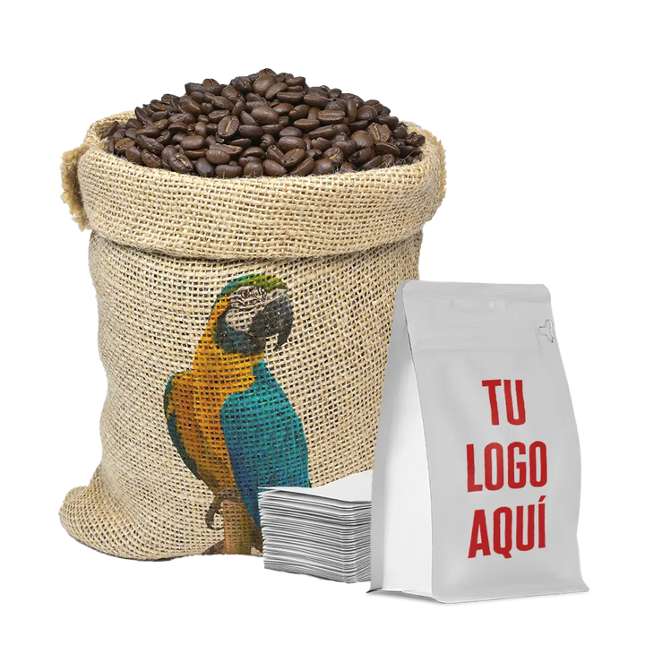 Pack Emprende: Alto Amazonas Granel 5k + 20 Bolsas 250g ¡De regalo!