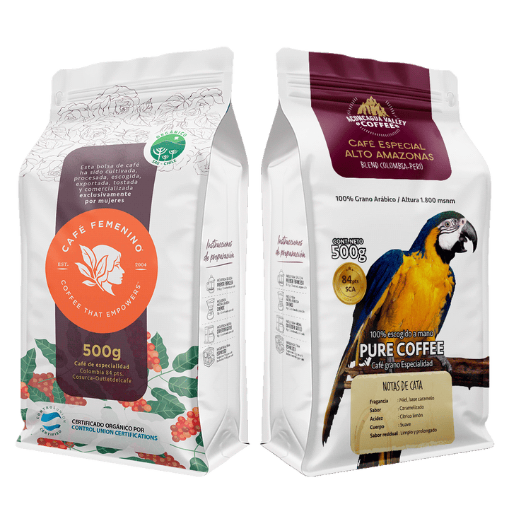 Pack - Femenino + Alto Amazonas - 500 g
