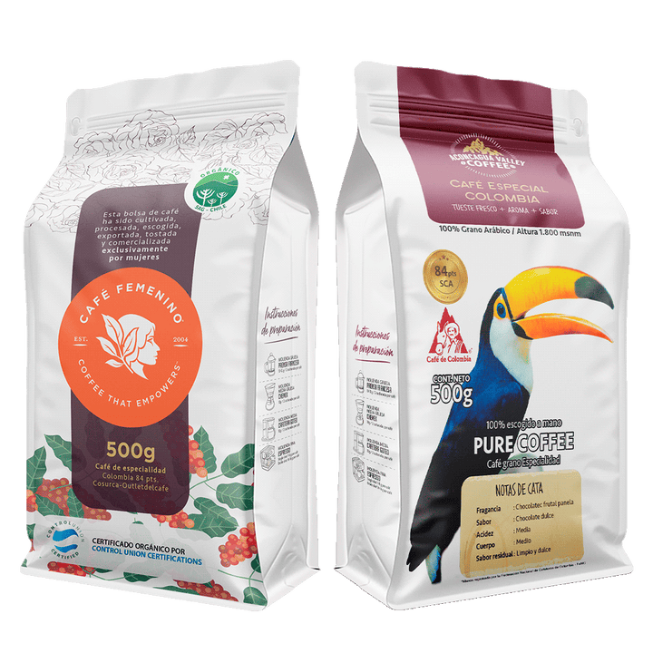 Pack - Femenino + Colombia - 500 g