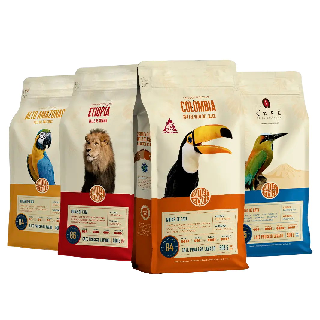Pack - 4x 500g - Fiesta Cafetera
