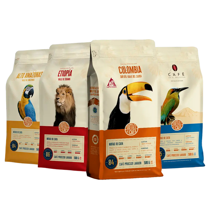 Pack - 4x 500g - Fiesta Cafetera
