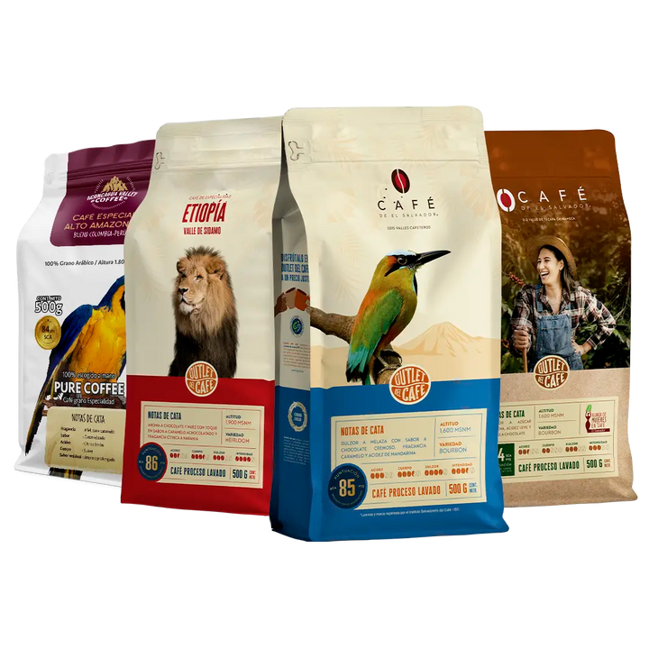 Pack - 4x 500g - Mix Cafetero