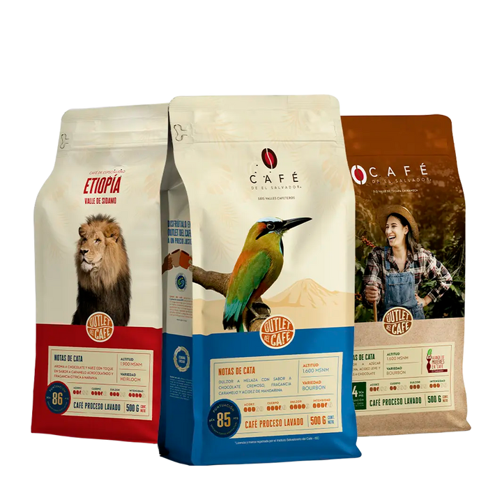 Triple Pack - 3x 500g - Mix Degustación