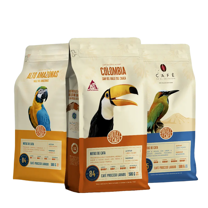 Triple Pack - 3x 500g - Mix Viajero