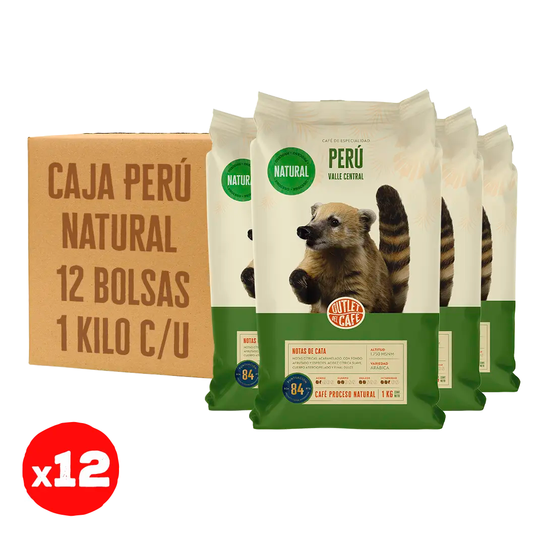 Oferta Sólo Grano - Perú Valle Central - Proceso Natural