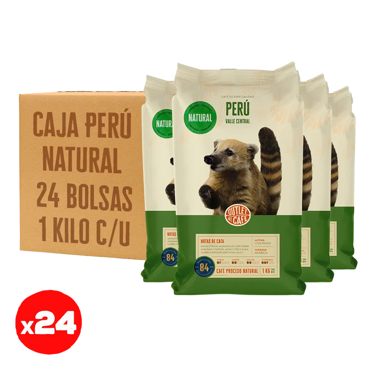 Oferta Sólo Grano - Perú Valle Central - Proceso Natural