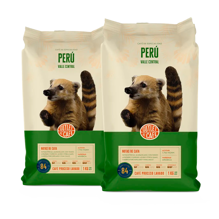 Pack Duo - 2 Kilos - Perú Valle Central