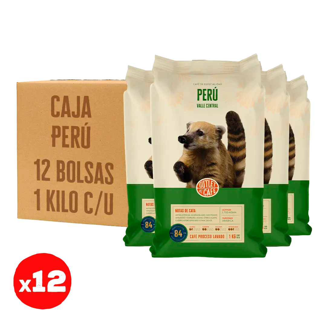 Oferta Sólo Grano - Perú Envasado Automático