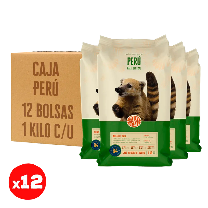 Oferta Sólo Grano - Perú Envasado Automático