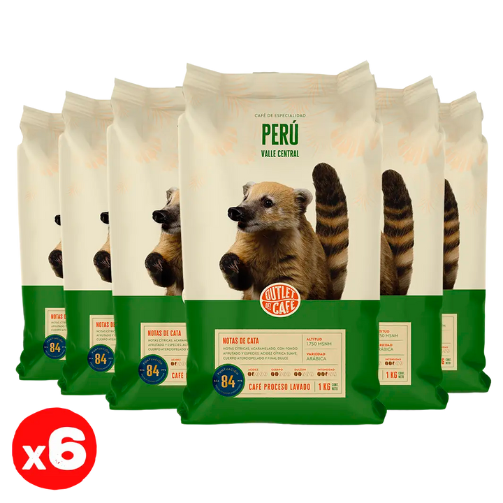 Oferta Sólo Grano - Perú Envasado Automático