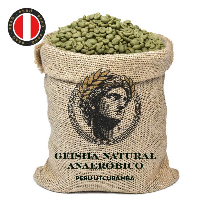 Geisha Natural Anaerobio - Perú Utcubamba - Café Verde