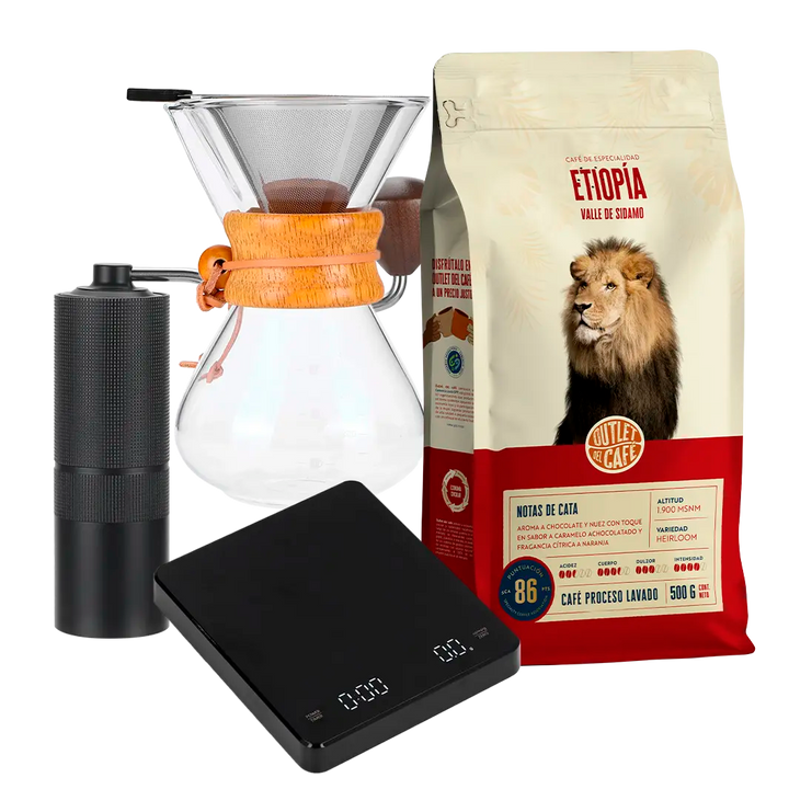 Box Barista Inicio - Café Etiopía 500g