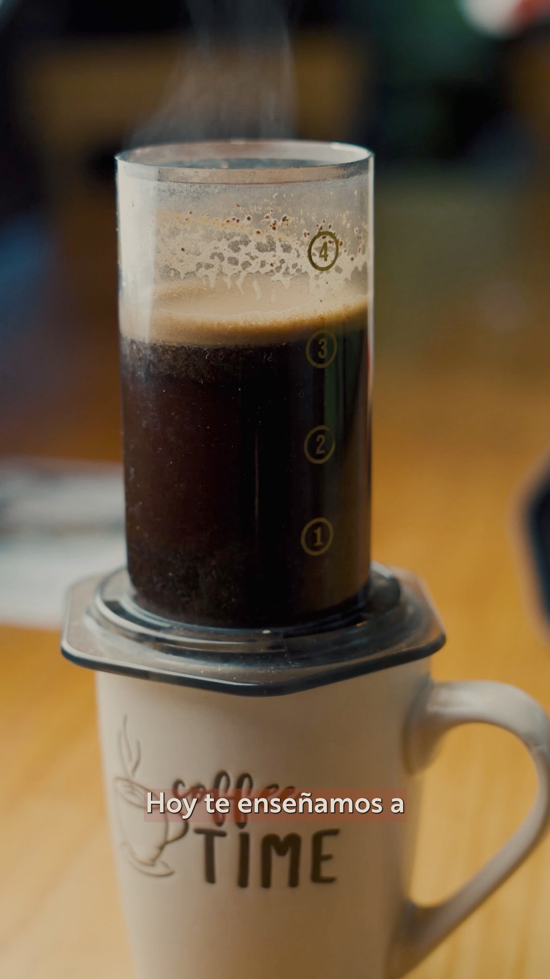 Box Aventurero Aerobie + tetera + café