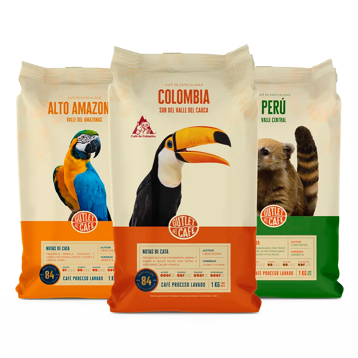 Triple Pack - 3 Kilos - Explorador Cafetero