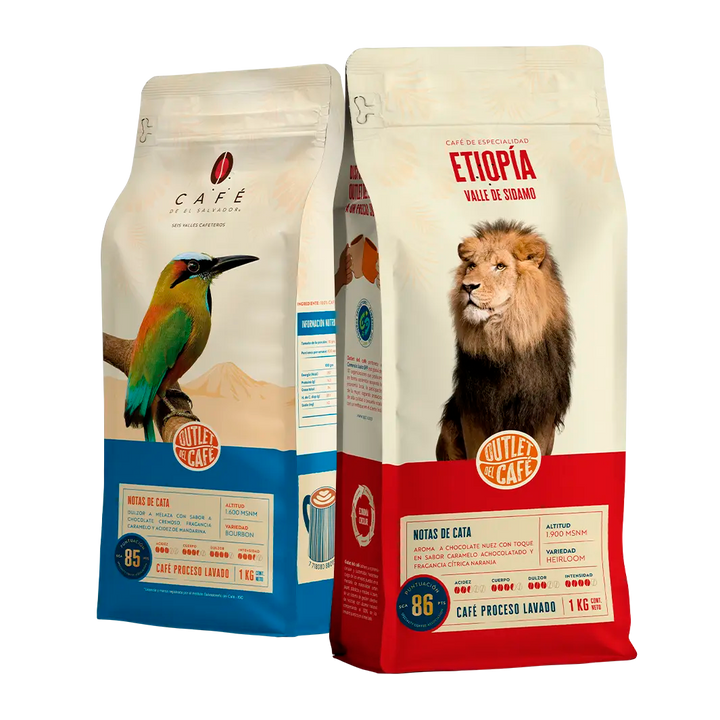 Pack Duo - 2 Kilos - Especial para Filtrado