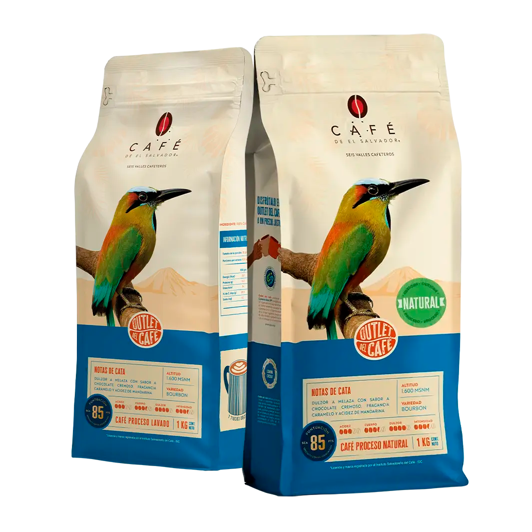 Pack Duo - 2 Kilos - Especial para Filtrado