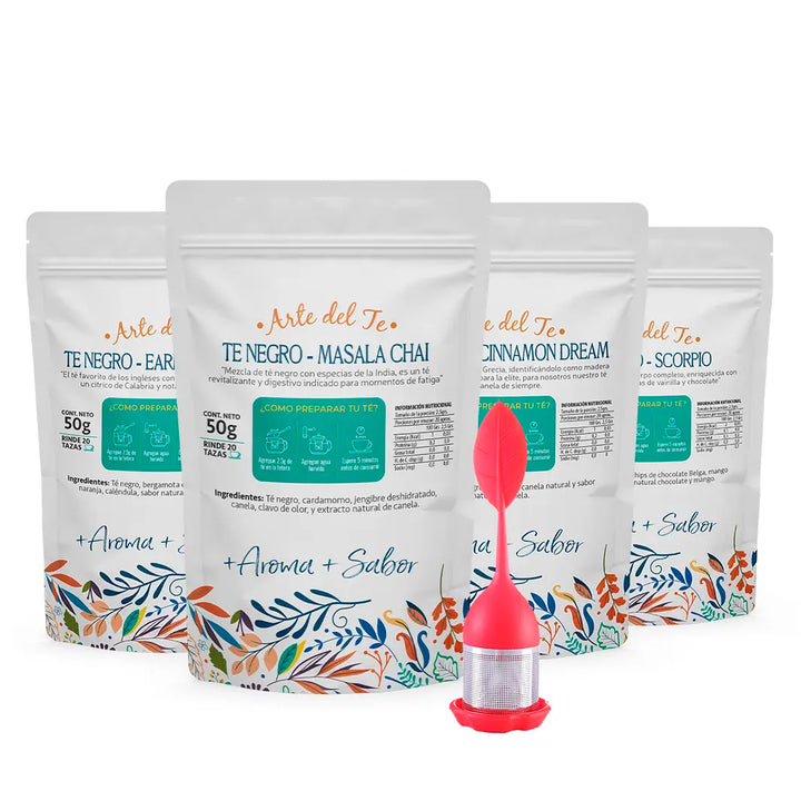 Good Night - Pack 5 Especiales de Té