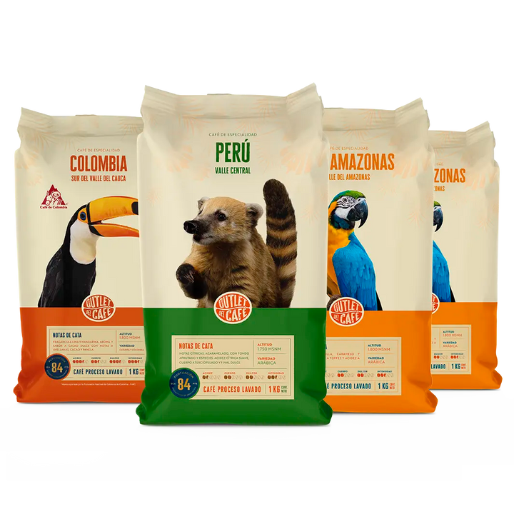 Pack - 4 Kilos - Experto Cafetero
